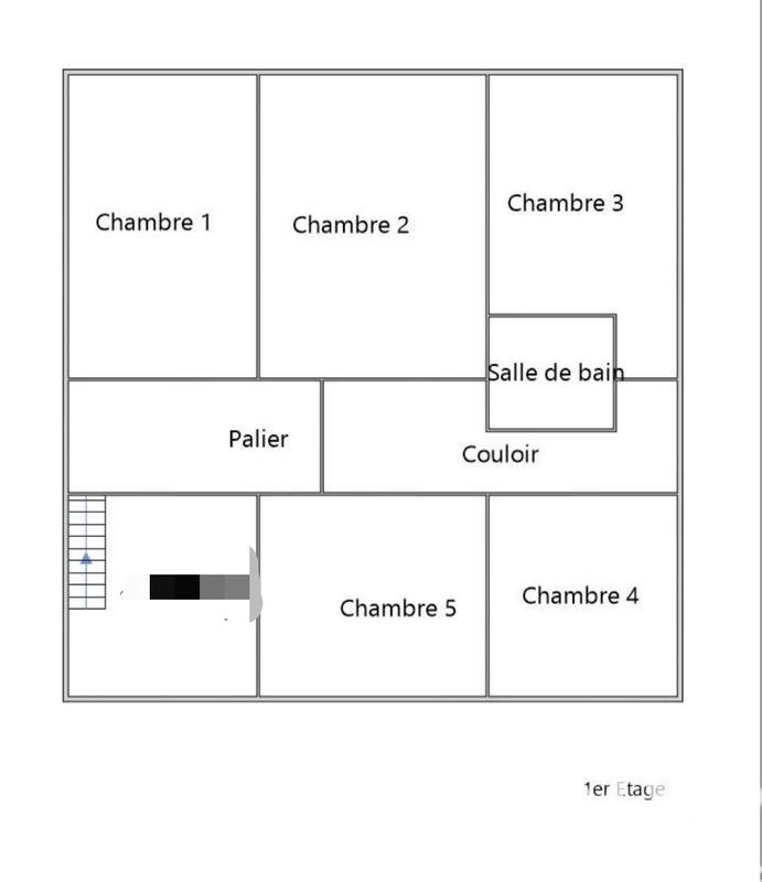 Maison de village - 157 m² - 3 pièces