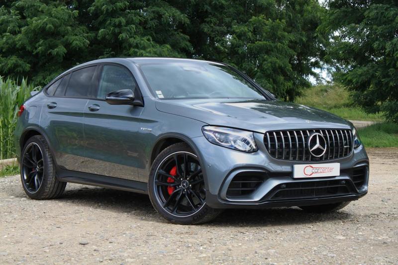 Mercedes Glc Coupé 63s 4 Matic+ 510Ch Performance Immat Fr Entretien Mercedes