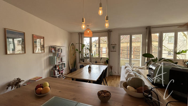 Appartement - 51 m² - 2 pièces