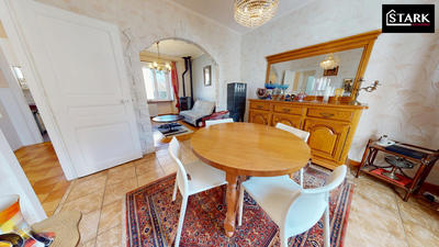 Maison ancienne - 82 m² - 5 pièces
