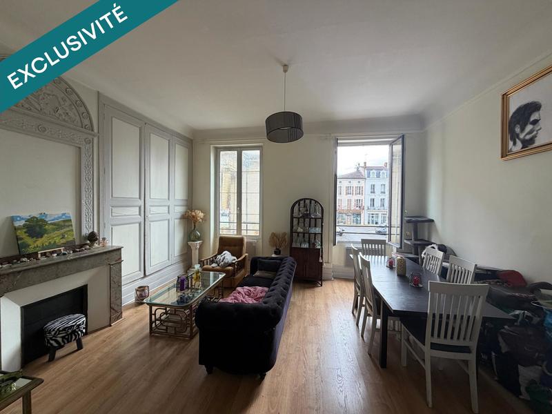 Appartement - 65 m² - 2 pièces