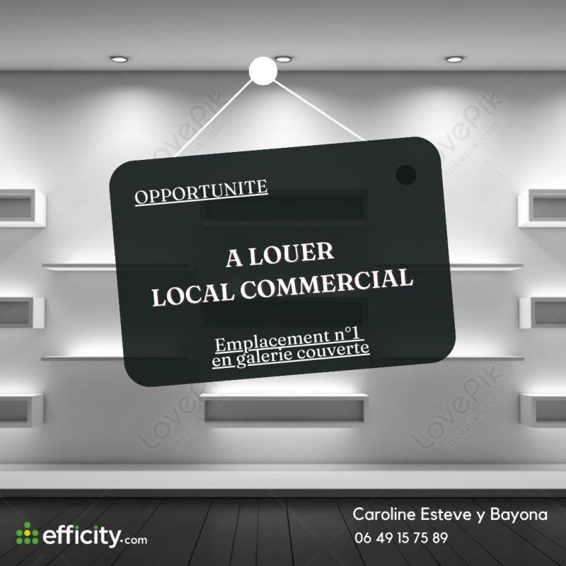 Bureau - 41 m² - 1 pièce