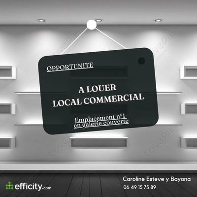 Bureau - 41 m² - 1 pièce