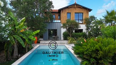 Maison - 124 m² - 4 pièces