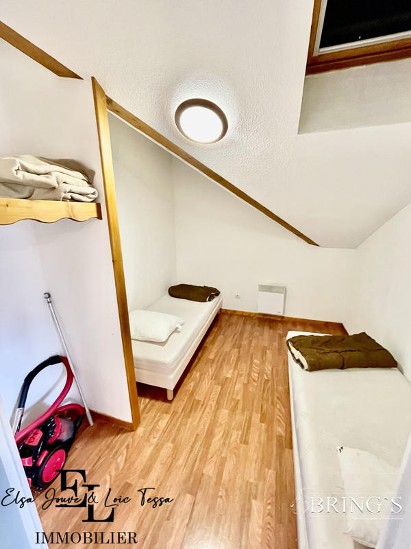 Appartement - 37 m² - 3 pièces