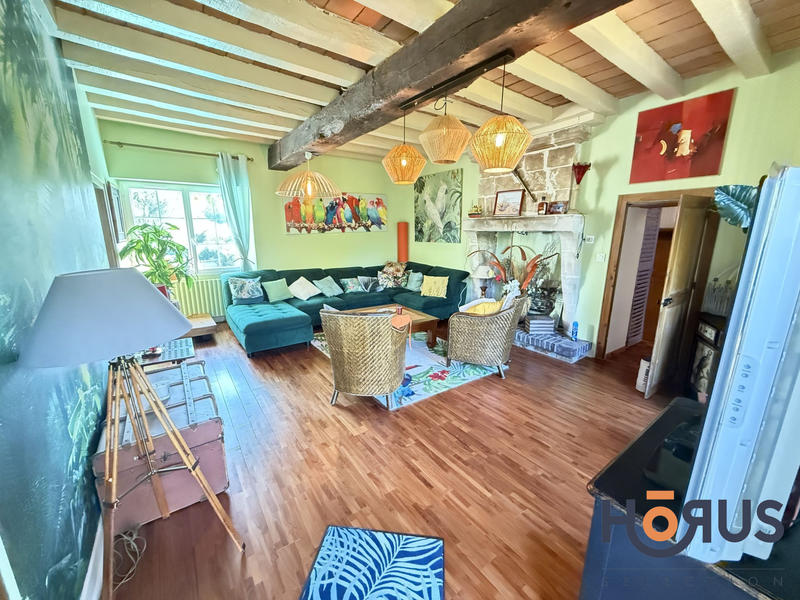 Viager - Maison ancienne - 180 m² - 5 pièces