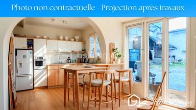 Maison ancienne - 155 m² - 8 pièces