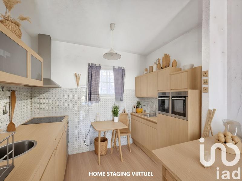 Appartement - 43 m² - 2 pièces