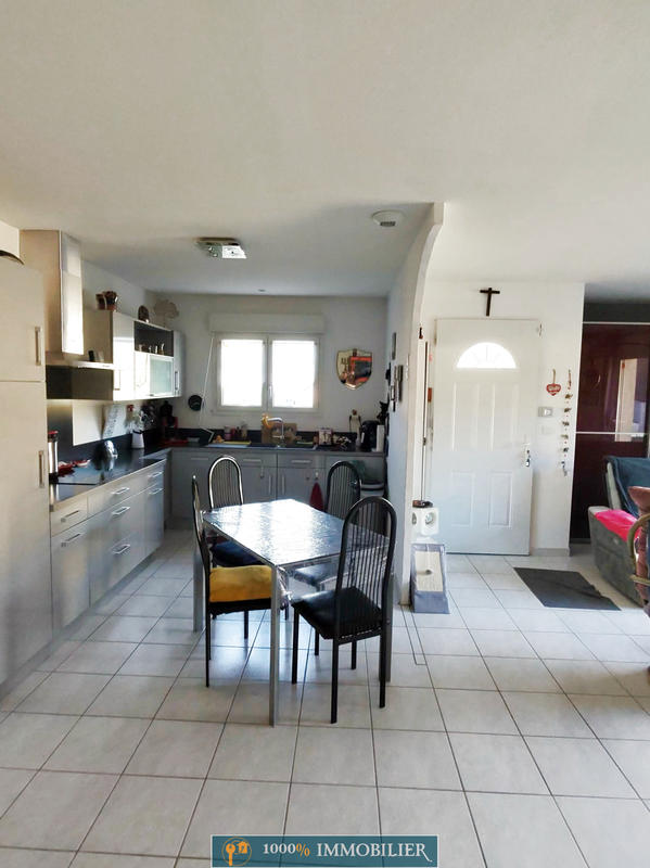 Maison - 97 m² - 4 pièces