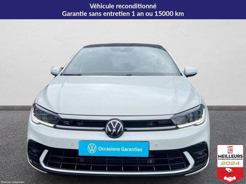 Volkswagen Polo VI 1.0 tsi 116 s&amp;s dsg7 r-line