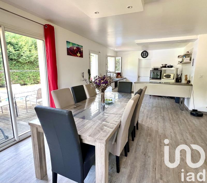 Maison - 126 m² - 6 pièces