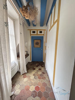 Maison ancienne - 165 m² - 7 pièces