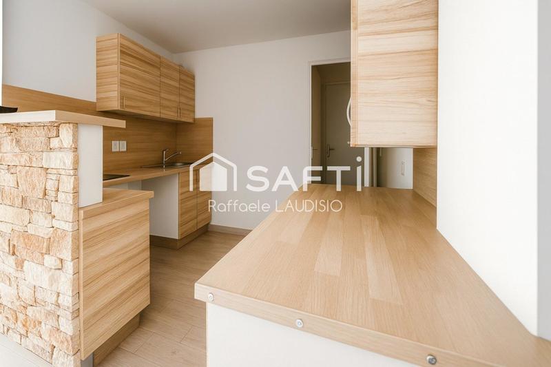 Appartement - 51 m² - 3 pièces