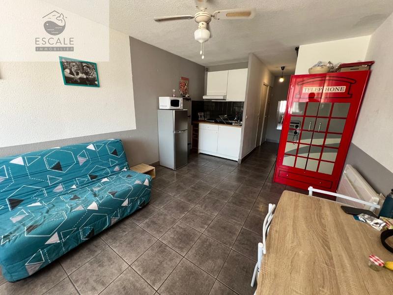 Appartement - 26 m² - 1 pièce