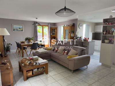 Maison - 160 m² - 6 pièces