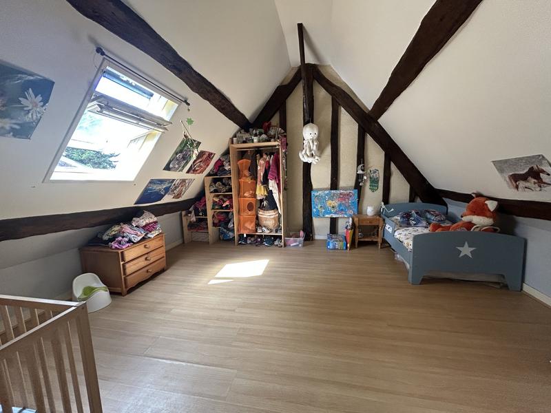 Maison ancienne - 152 m² - 6 pièces