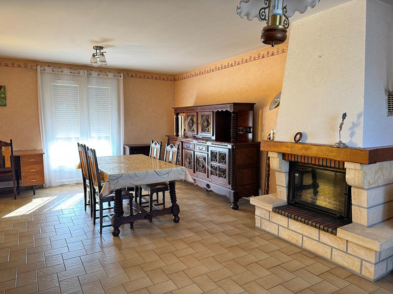 Maison - 87 m² - 3 pièces