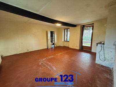 Maison - 80 m² - 3 pièces
