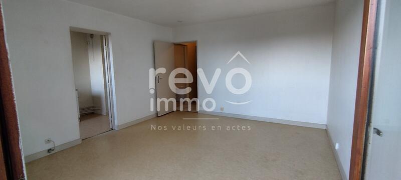 Appartement - 34 m² - 2 pièces