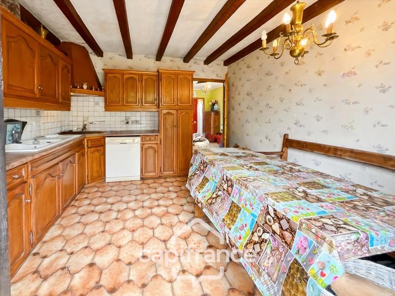 Maison - 117 m² - 5 pièces