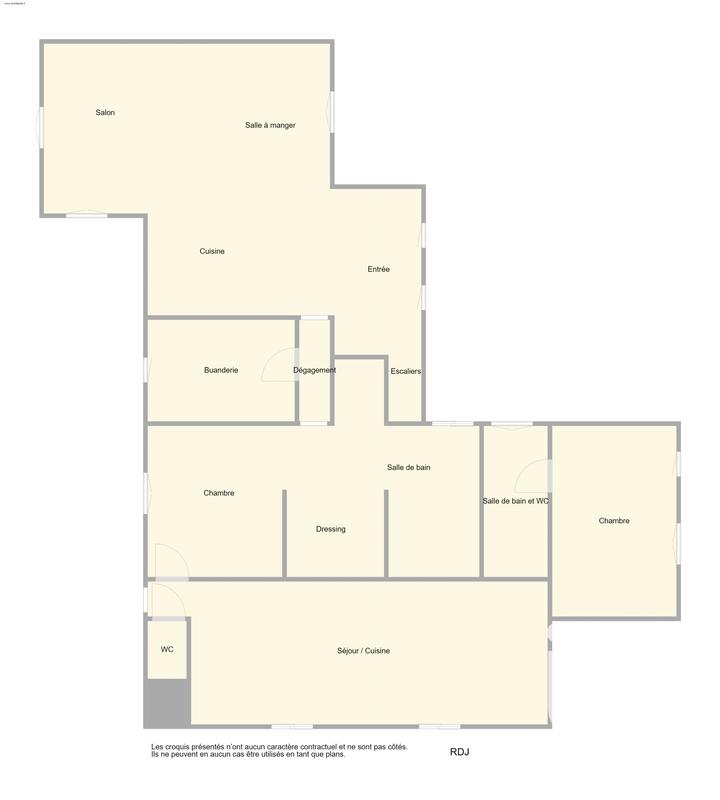 Maison - 210 m² - 8 pièces