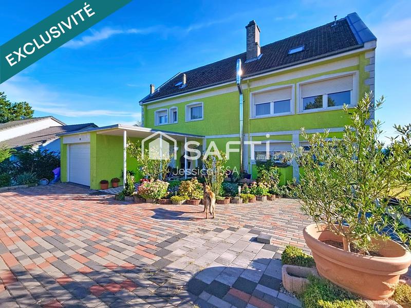 Maison - 265 m² - 11 pièces