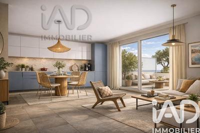 Appartement - 45 m² - 2 pièces