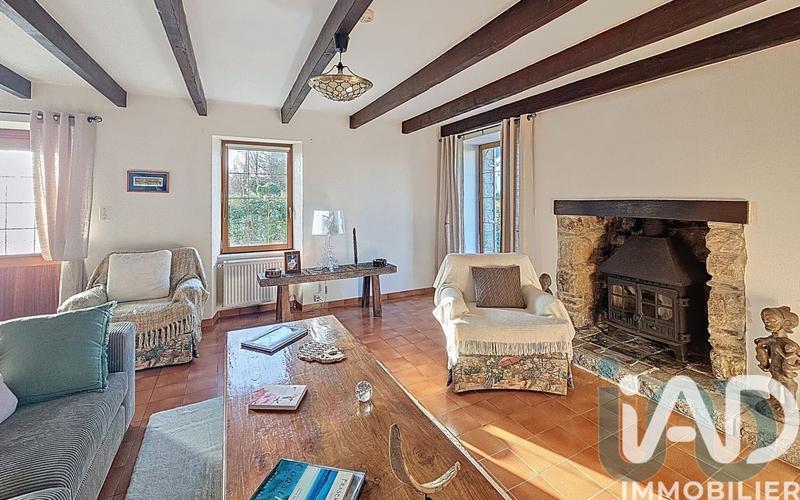 Maison - 125 m² - 7 pièces