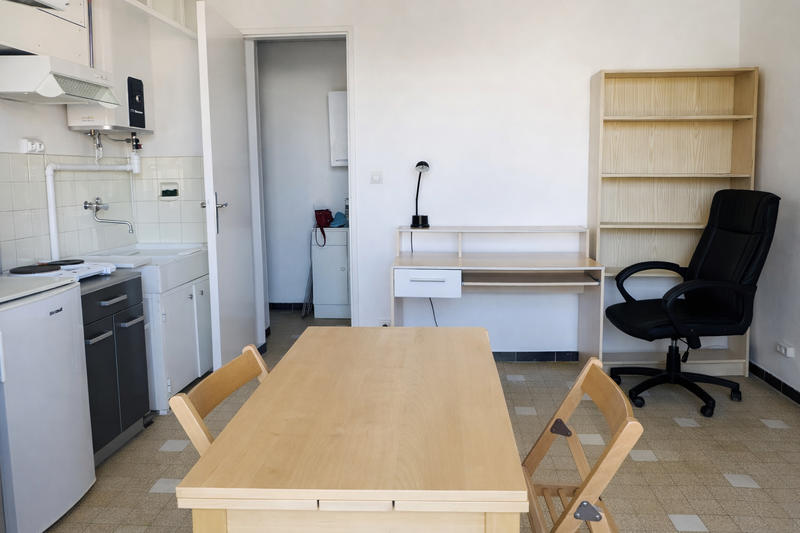 Appartement - 20 m² - 1 pièce