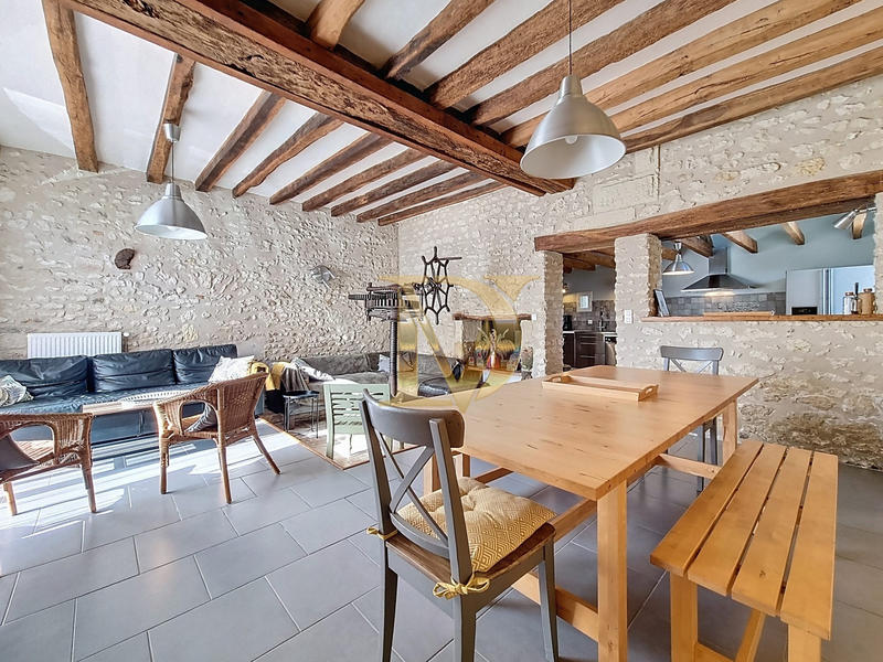 Maison ancienne - 402 m² - 11 pièces