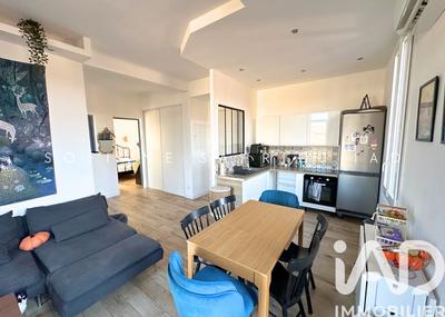 Appartement - 59 m² - 3 pièces