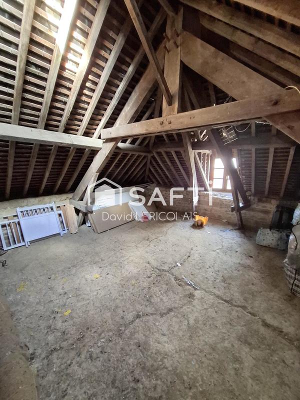 Maison - 194 m² - 8 pièces