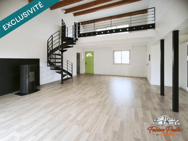 Maison - 140 m² - 5 pièces