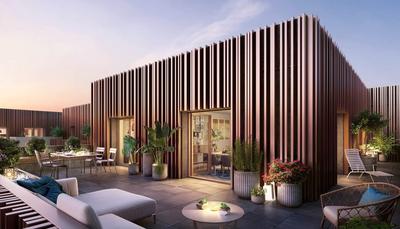 Appartement - 112 m² - 5 pièces