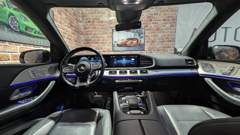 Mercedes Gle 350 d 4matic Amg Line 7 Places