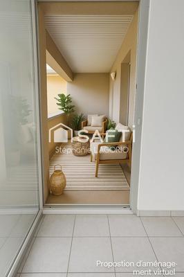 Appartement - 62 m² - 3 pièces