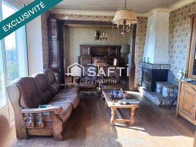 Maison - 98 m² - 4 pièces