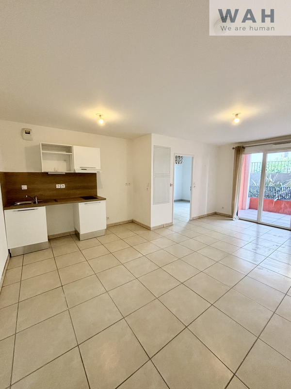 Appartement - 43 m² - 2 pièces