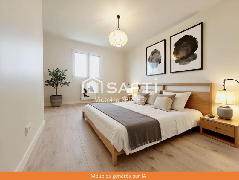 Maison - 137 m² - 6 pièces