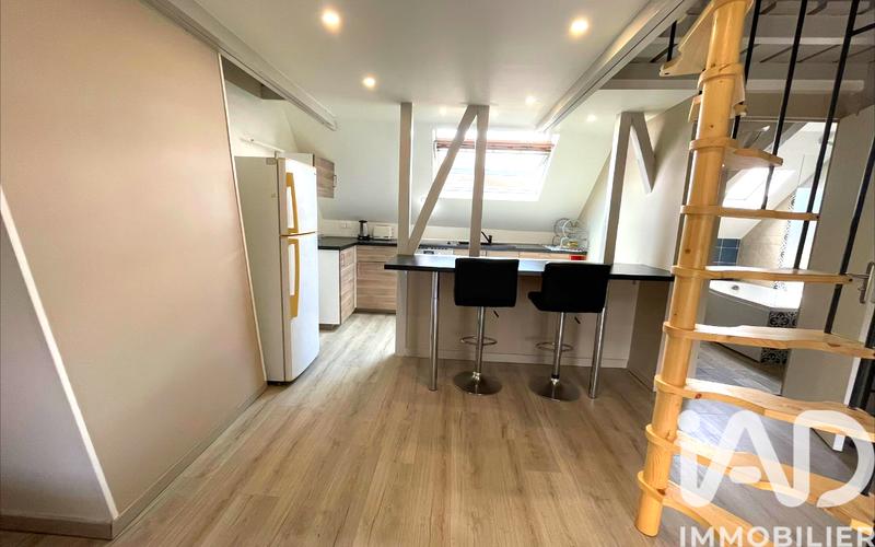 Appartement - 23 m² - 1 pièce