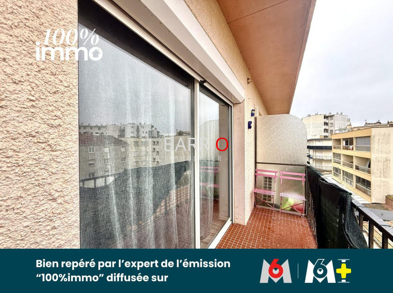 Appartement - 21 m² - 3 pièces