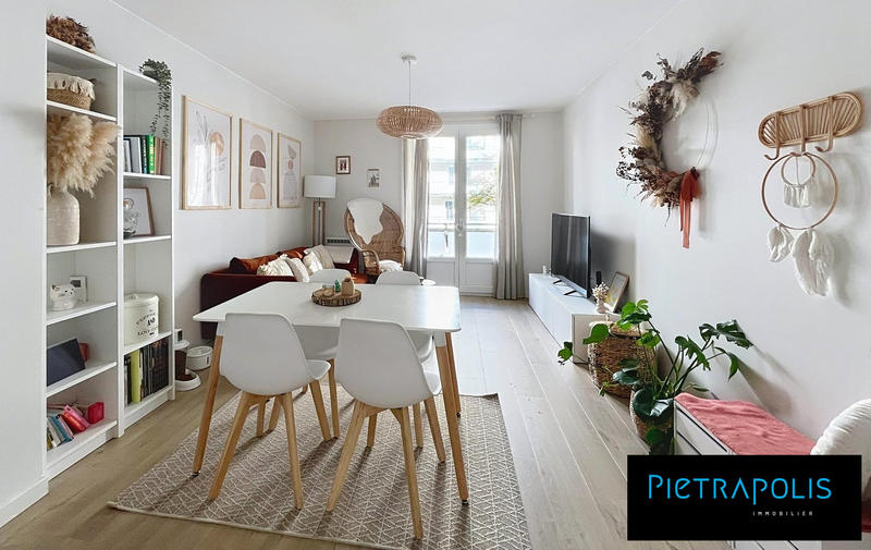 Appartement - 52 m² - 3 pièces