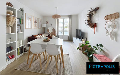Appartement - 52 m² - 3 pièces