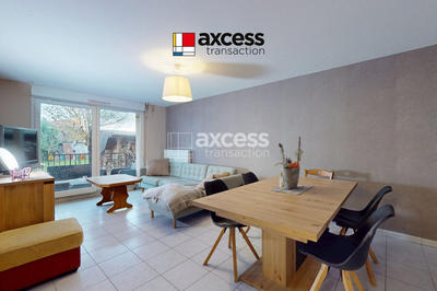 Appartement - 67 m² - 3 pièces