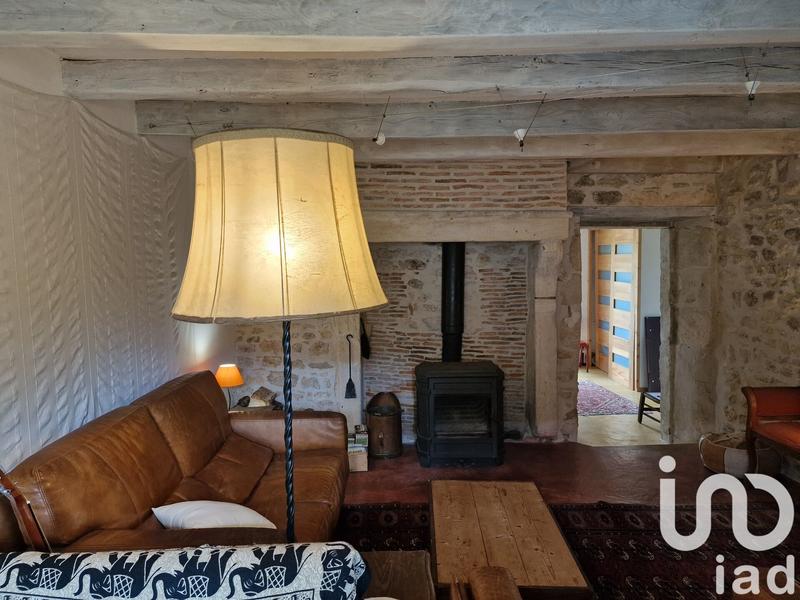 Maison de campagne - 100 m² - 5 pièces