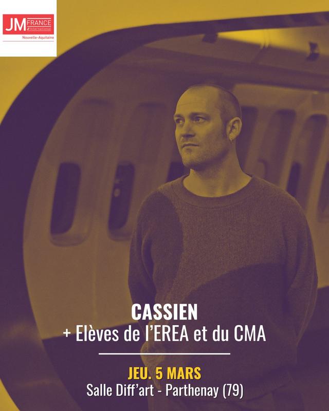 Concert Cassien + restitution "Musique au lycée"