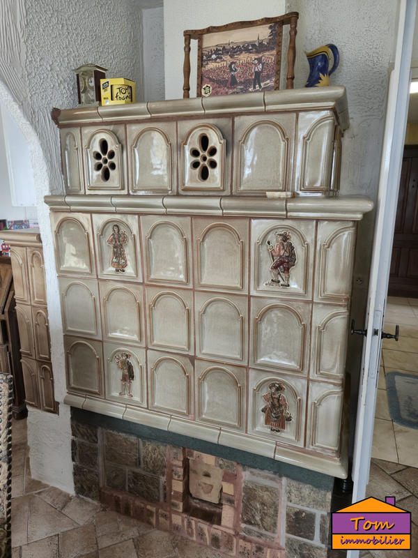 Maison traditionnelle - 98 m² - 4 pièces