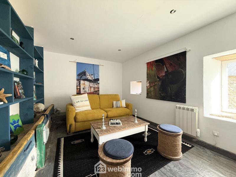 Maison - 107 m² - 3 pièces