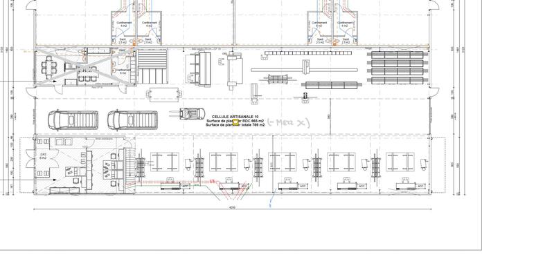 Local d'activités - 726 m²