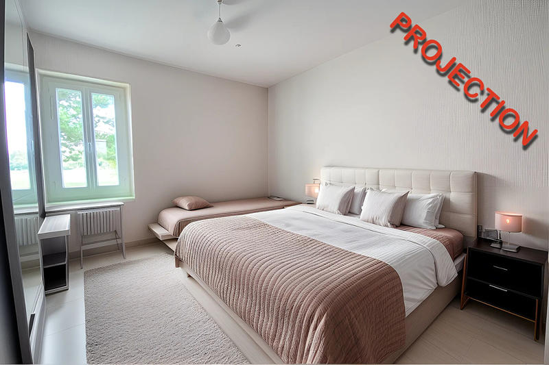 Maison - 63 m² - 3 pièces